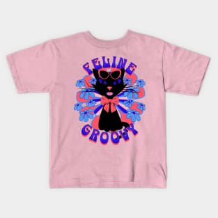 Feline Groovy Kids T-Shirt